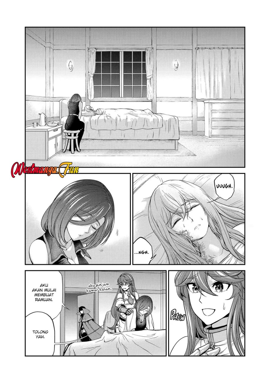 Renkinjutsu-shidesu. Jichou Wa Gomibako Ni Sutete chapter 7